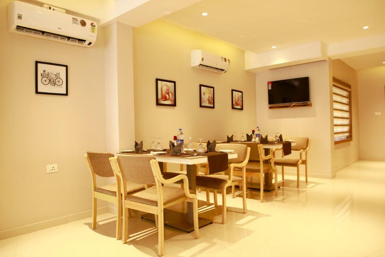 Hotel Panacea Ventures Коллам Экстерьер фото